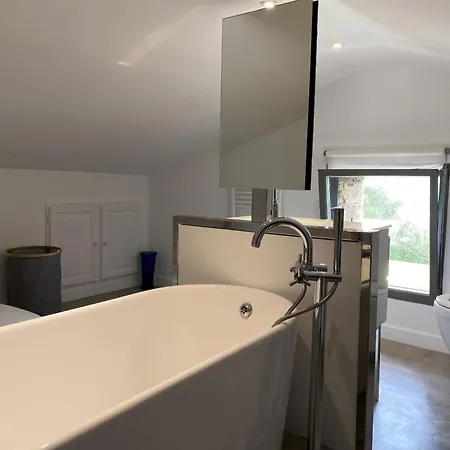וילה D Exception Vue Panoramique Piscine סן פלורן